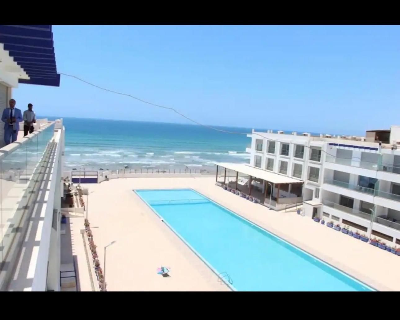 Appartement Plage Pres D'Agadir Aourir Exterior photo